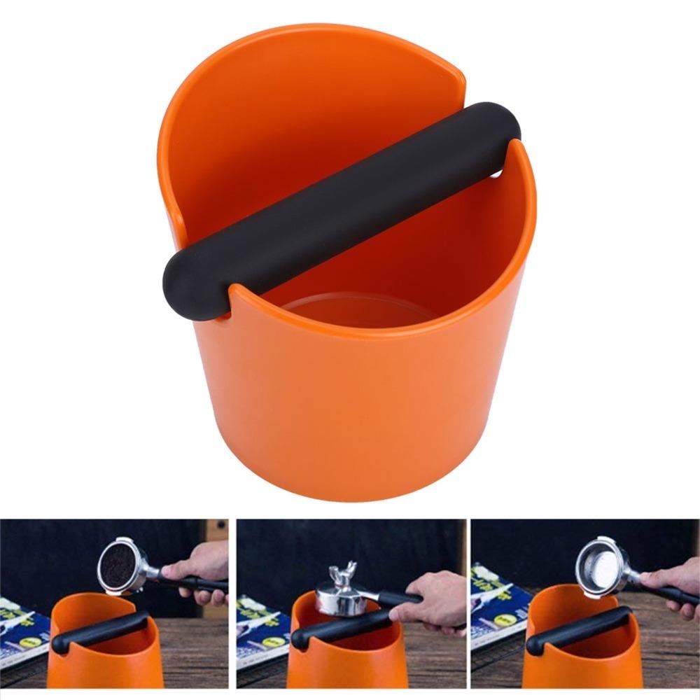 Anti-Slip Base Coffee Knock Box Removable Knock Bar Barista Knock Box Household Use