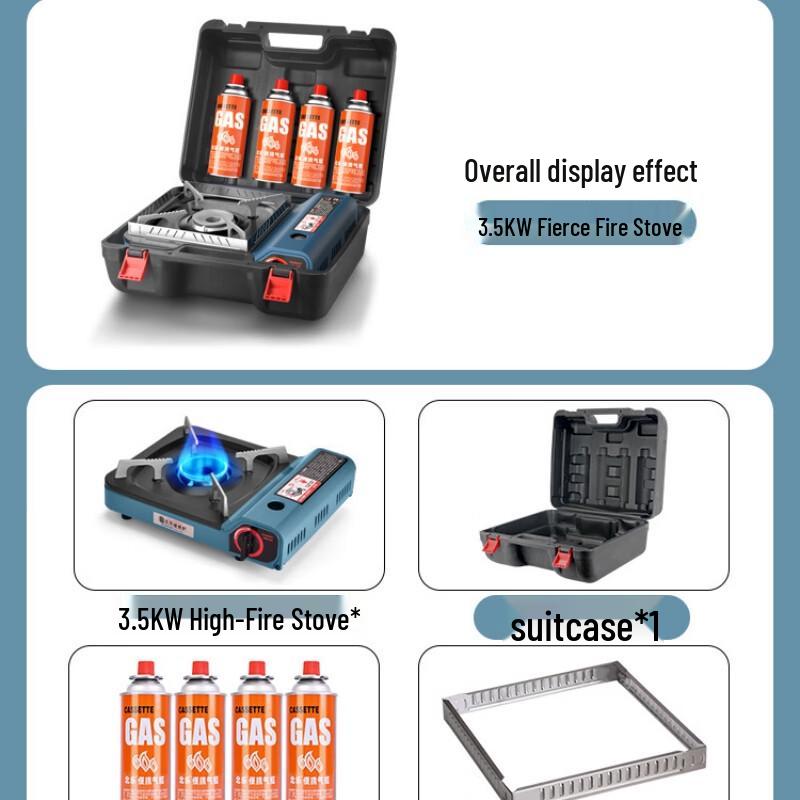 Zhishi Portable Camping Cassette Stove