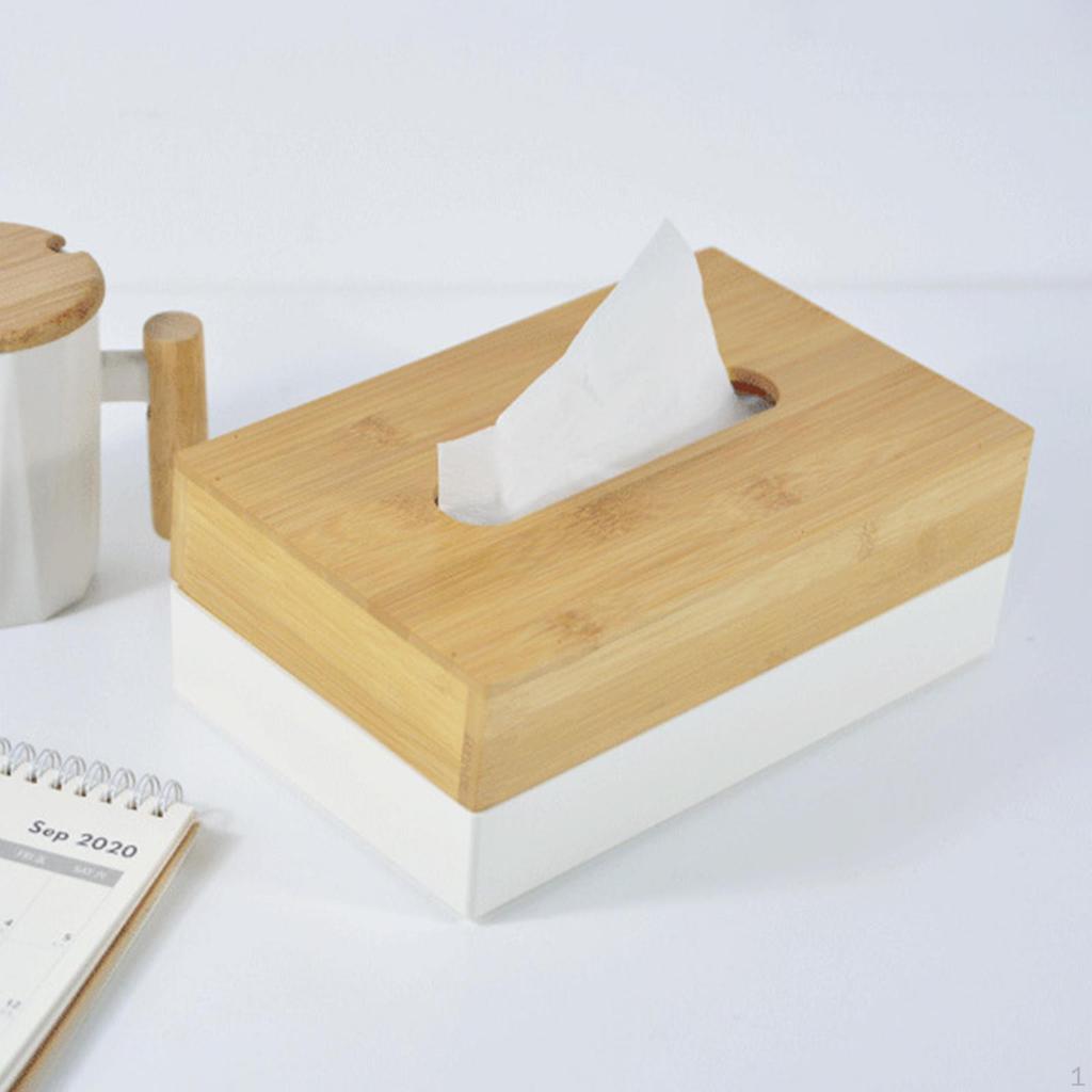 Elegant Tissue Box Holder for Home and Office Use