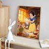 Disney Snow White Baking Diamond Paint Mosaic Art Painting Kit Handmade DIY Home Decor