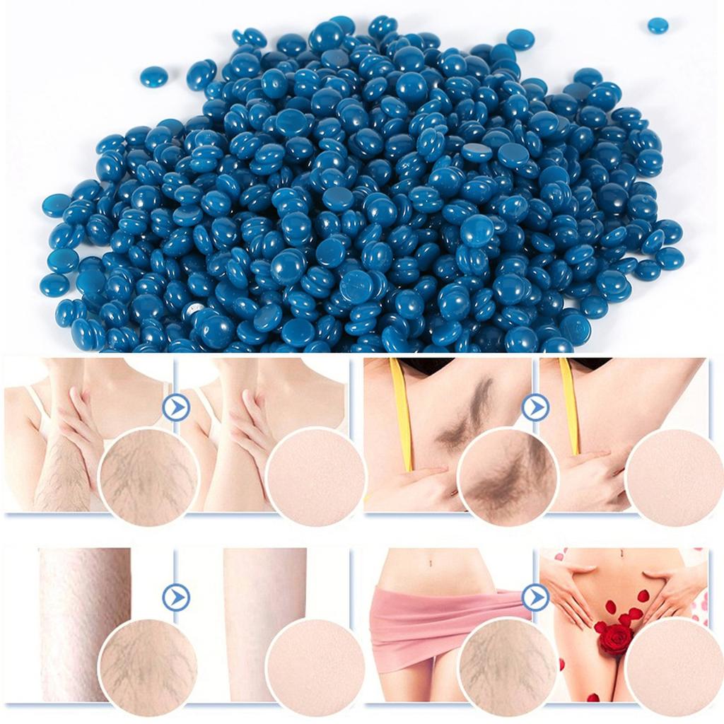 10Types 100g/Bag Depilatory Hard Wax Waxing Bean Arm Body Bikini Hair Removal