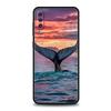 Case For Samsung A56 A36 A26 A54 A52 A24 A14 A50 A70 A40 A06 A12 A22 A34 A42 A32 5G A04s A16 Cover Ocean Whale Shark Swimming