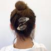 Skull Hand Zombie Punk Halloween Rubber Band Hair Accessories Women Hair Clip Korean Style Barrette
