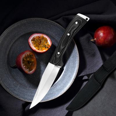 Couteau à désosser de cuisine en acier inoxydable, couteau de boucher, couteau de Chef pour fileter le poisson, couperet à viande
