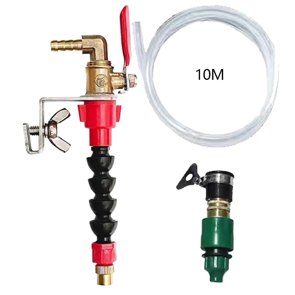 Universeller Staubentferner, Wassersprüher, staubdicht, Kühlmittelvernebelung, Hochgeschwindigkeits-Winkelschleifer, Schneidemaschine für Marmor, Ziegel, Fliesen