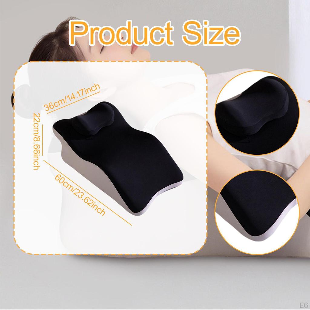 Back And Neck Support Pillow, Leg Rest for Adults, Ideal Reading Sleeping