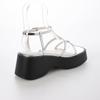 [EVOL] T-Strap Square Platform Sandals