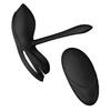 Zalo - Bayek Vibrating Penis Ring with Remote Control Black