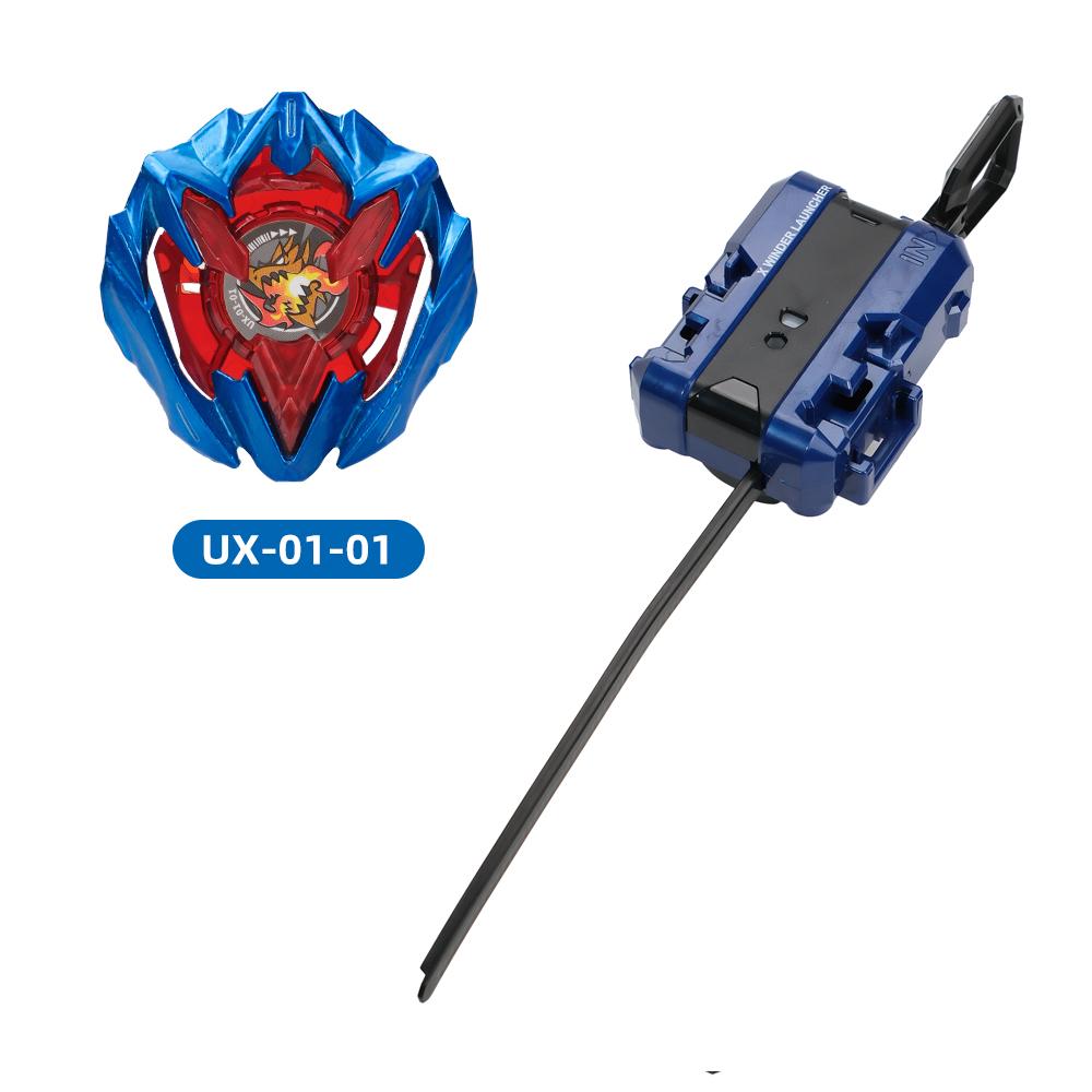 Gyroskopická hračka X Ux-15 Žraločí šupina 4-50 Uf Sada Ux-11 Vlčí tesák 3-60 Bs Ux15 Ux11 Ux00-01 Ux00-02 Dětské dárky
