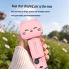 DJI Pocket 4 Full Coverage Silicone Protective Case - Anti-Scratch, Anti-Drop, KT Cat Style Camera Accessories