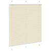 Cream Pleated Blind 115X100 Cm Fabric Width 114.4Cm
