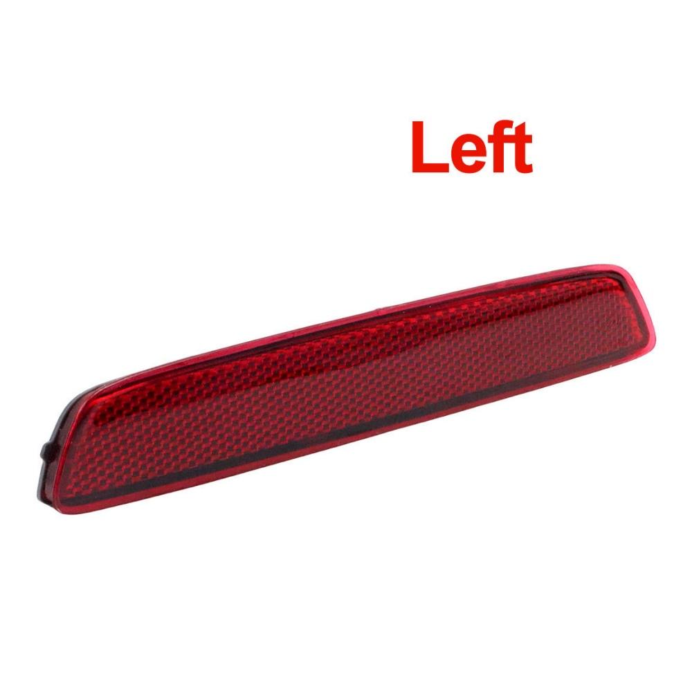 New Left Side Rear Bumper Reflector For Chevrolet Trax 2015-2016 / Terrain 2010-2015