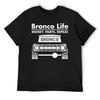 Bornco Life Offroad T-Shirt Tees Oversized Anime Clothes Men Tshirt