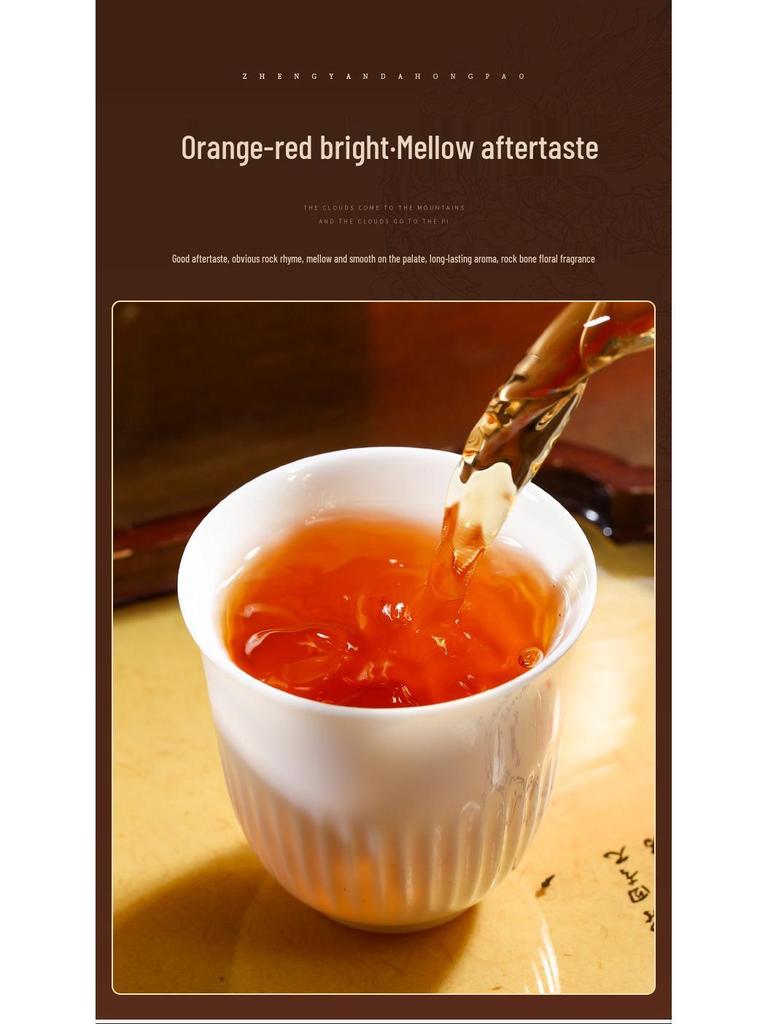 Wuyishan Dahongpao Mid-Autumn High-End Tea Gift Box