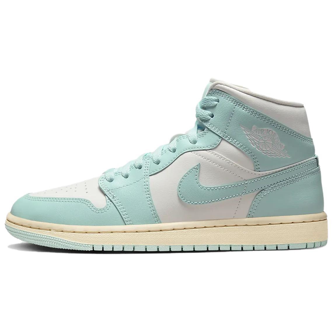 (WMNS) Air Jordan 1 Mid Light Dew Women s BQ6472-132 EU 36.5
