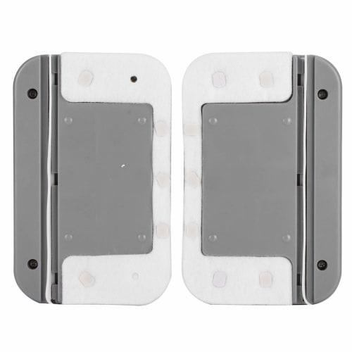 Professional Window Cleaning Tool for Double-Sided Window Cleaning, Magnetic Glass Wiper, Labor-Saving, Magnetic Window Cleaner with Safety Rope To Pr