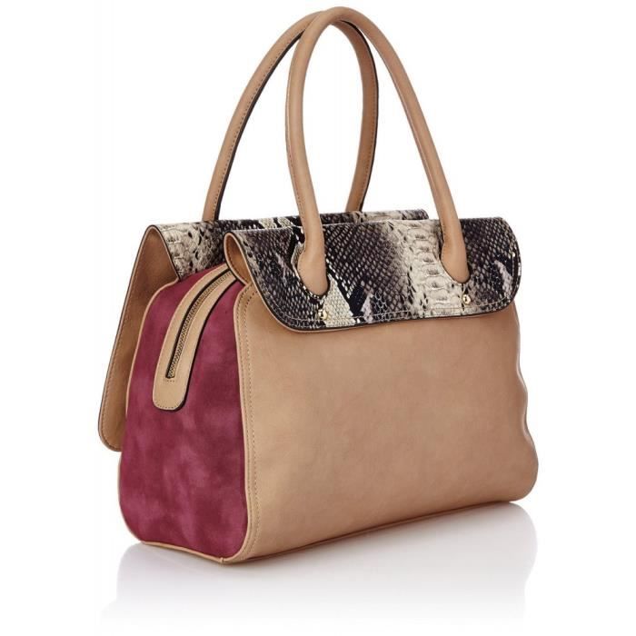 Sac - Thierry Mugler - Amazone 2 - Beige - Zippée - Femme