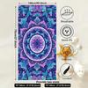 New Indian Mandala Beach Towel Ultra-Soft Quick-Dry Microfiber  Absorbent Seaside Bath Towel for Swim Lightweight Travel Camping