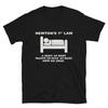 Nutons 1st Law Joke Gift Classic Fit TShirt