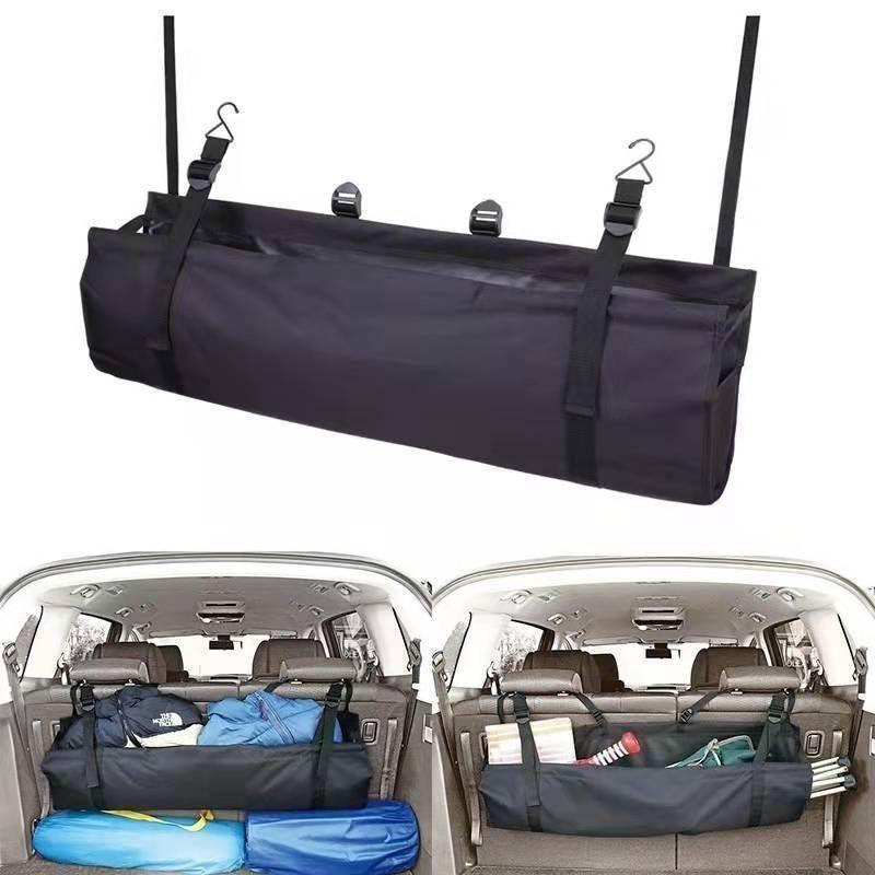 Portable Oxford Cloth Car Trunk Storage and Hanging Tool Bag
