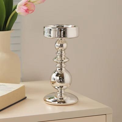 Elegant Minimalist Candlestick Romantic Tea Light Rack  Wedding Candlelight Dinner