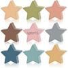 108 Pcs Paper Star Cutouts 3.5 Inch Double Printed Star DIY Craft Boho Bulletin Board Classroom Wall Decorations (Boho Colorful 108)