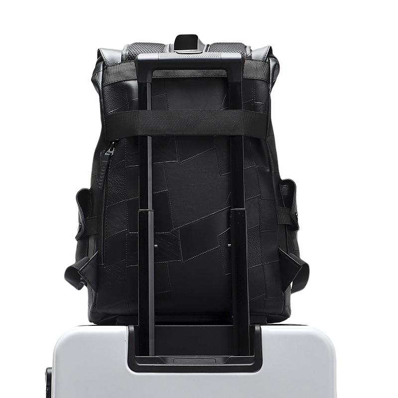 New backpack for men, trendy fashion backpack for men, business travel bag for men, laptop bag for men