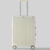 BARACKJIE 20-inch Aluminum Frame Hardshell Suitcase
