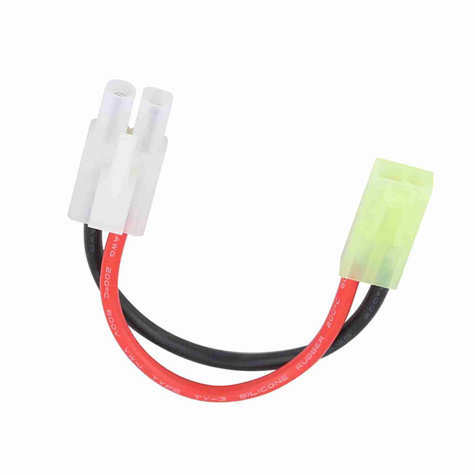 

Large Tamiya Male to Mini Tamiya Female Adapte Cable (Large Tamiya Male to Mini Tamiya Female)