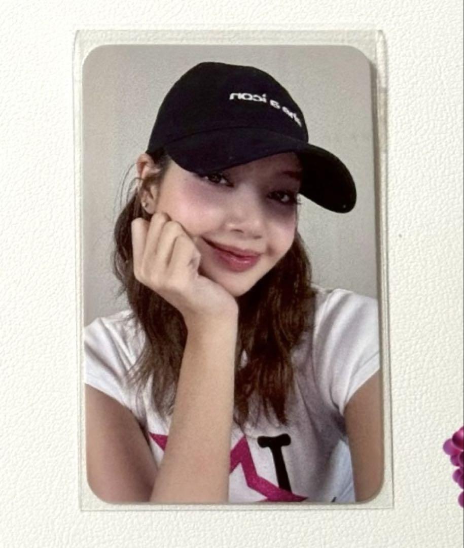 

[USED] BLACKPINK Lisa AlterEgo DMM Autograph Session Trading Card B2