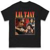 Lil Tjay T-Shirt Tshirt Mens Womens Tops Unisex Tees 100% Cotton