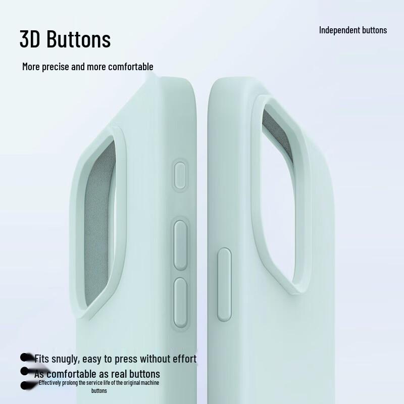 Snowkids iPhone 16 Serie Flüssigsilikonhülle