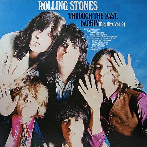 LP Record ROLLING STONES Through The Past Darkly Big Hits NPS3 LONDON Canada Rock Used