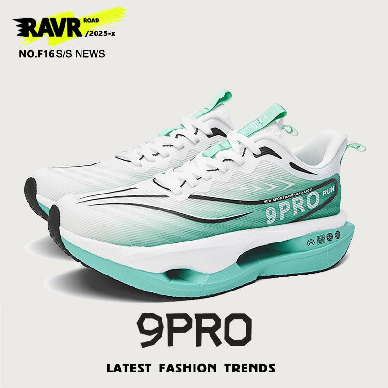 Sport Ultralight Airy Trainers Outdoor Workout Footwear Women'S Cushion Running Shoes 9Pro For Male Carbon Board