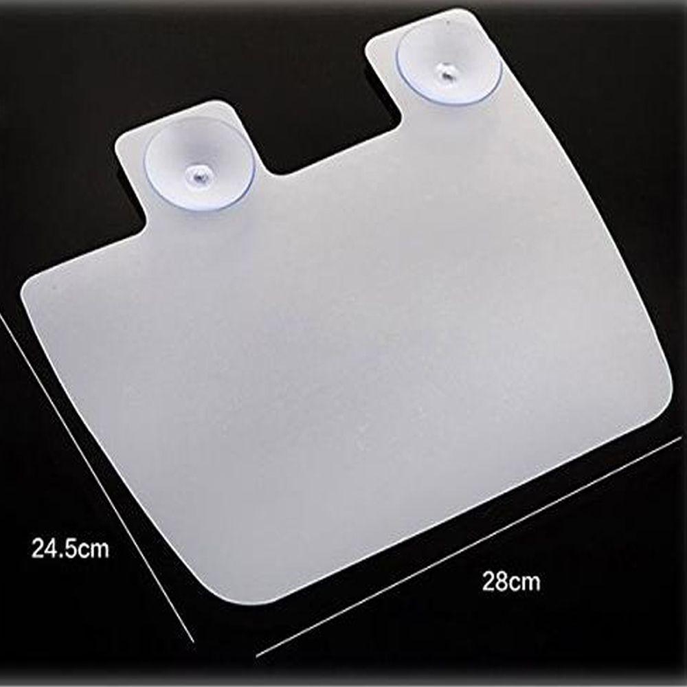 

Splash Kitchen Accessories Sucker Plastic Water Splash Sucker Baffle Plastic Dam-board Sink Baffle белый