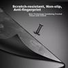 MAIKUQI Compatible with VIVO X90/X90s, Universal Phone Case, Full Coverage Frosted Anti-Drop Protective Cover - Matte Black