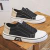 Men's Summer New Breathable Versatile Skateboard Shoes with Soft Soles Casual Sports Trend Fashionable Canvas Shoes