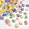 10-50pcs Cartoon Pokmon Nail Decorations Cute Squirtle Psyduck Girls Nail Accessories Fun Gift Handmade DIY for Friends