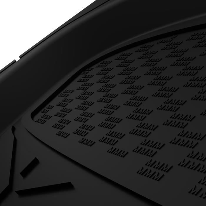 Michelin tapis auto caoutchouc bac 3d 2 pièces noir