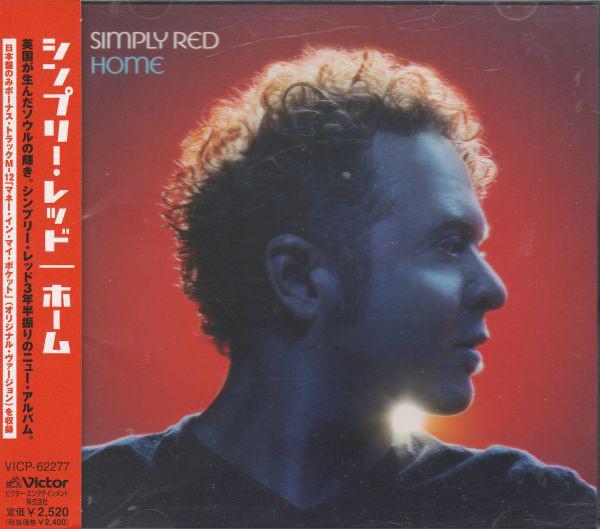 

CD SIMPLY RED - Home VICP62277 Victor 2003 Япония ObiDance & Electronica Б/у