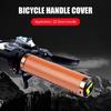 Cover MTB Cuffs Mountain Bike Grip Cover Bike Cowhide Grips Bicycle Handle Grips Bike Retro Grips