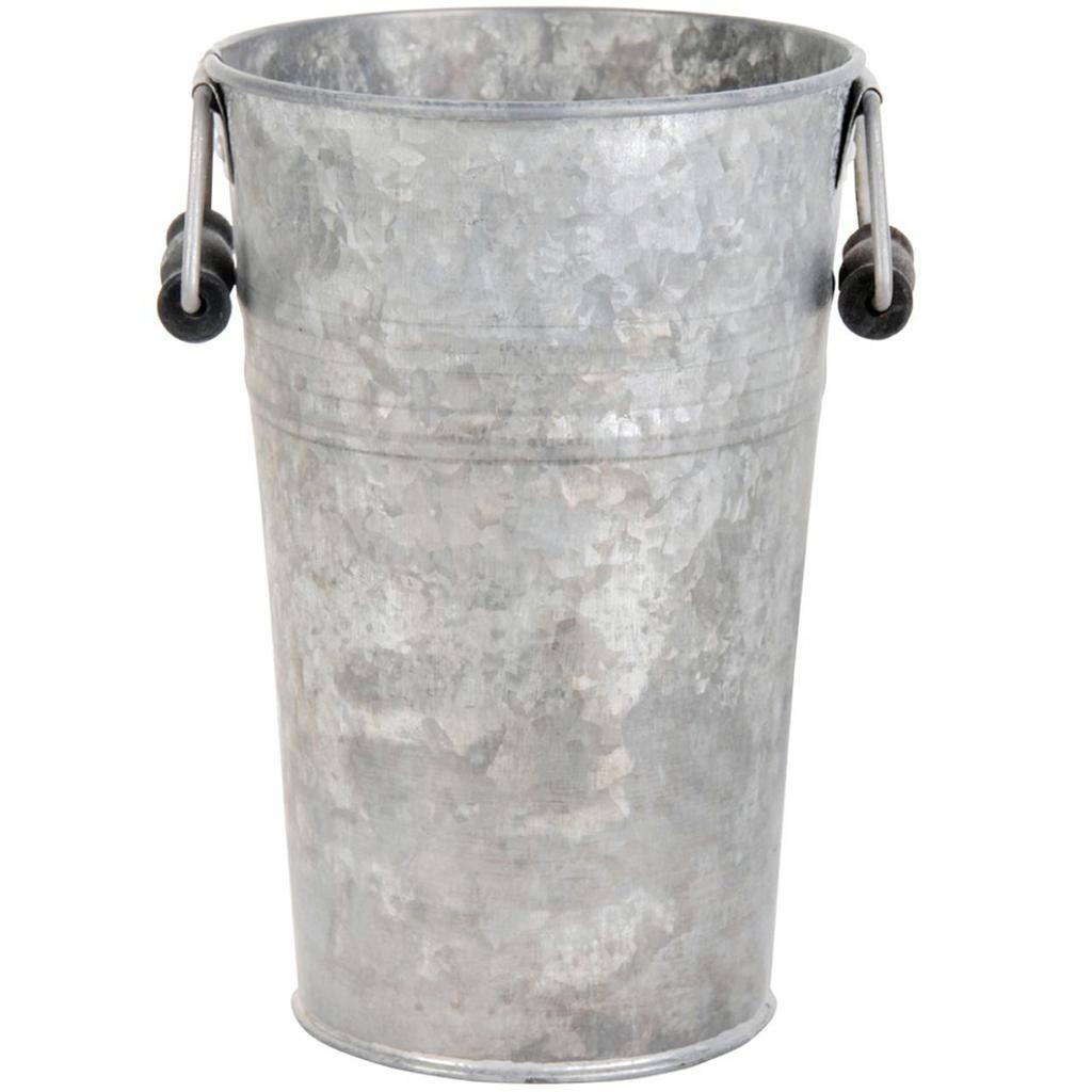 Wazon Cynkowy Rustykalny 21Cm