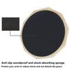 Anti-slip Silent Practice Drum Pad 12 Inch Dumb Drum Pad Percussion Board  Percussion Accessories