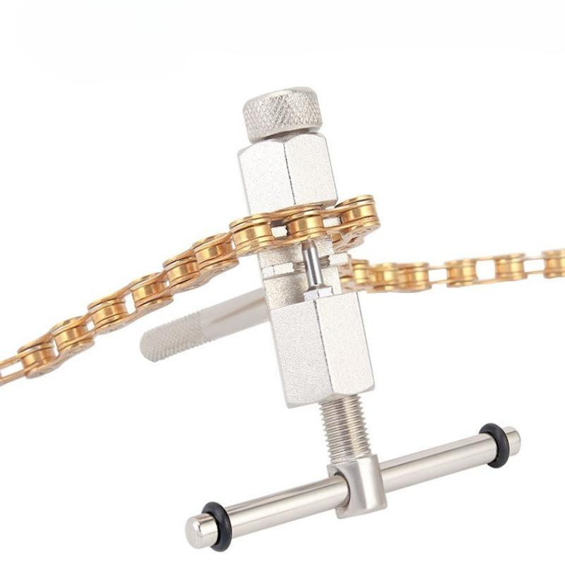 1Pc Bicycle Chain Cutter, Mountain Bike Hardening Heat Treatment All Steel Chain Remover Road Bike Chain Remover Tool