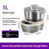 Small Intelligent Kneading Dough Automatic Stirring and Dough Fermentation Integrated Mixer Household Flour-Mixing Machine