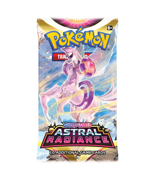 Sada karet Pokemon TCG: Sw&Sh - Astral Radiance - Booster Pack (1 balení)