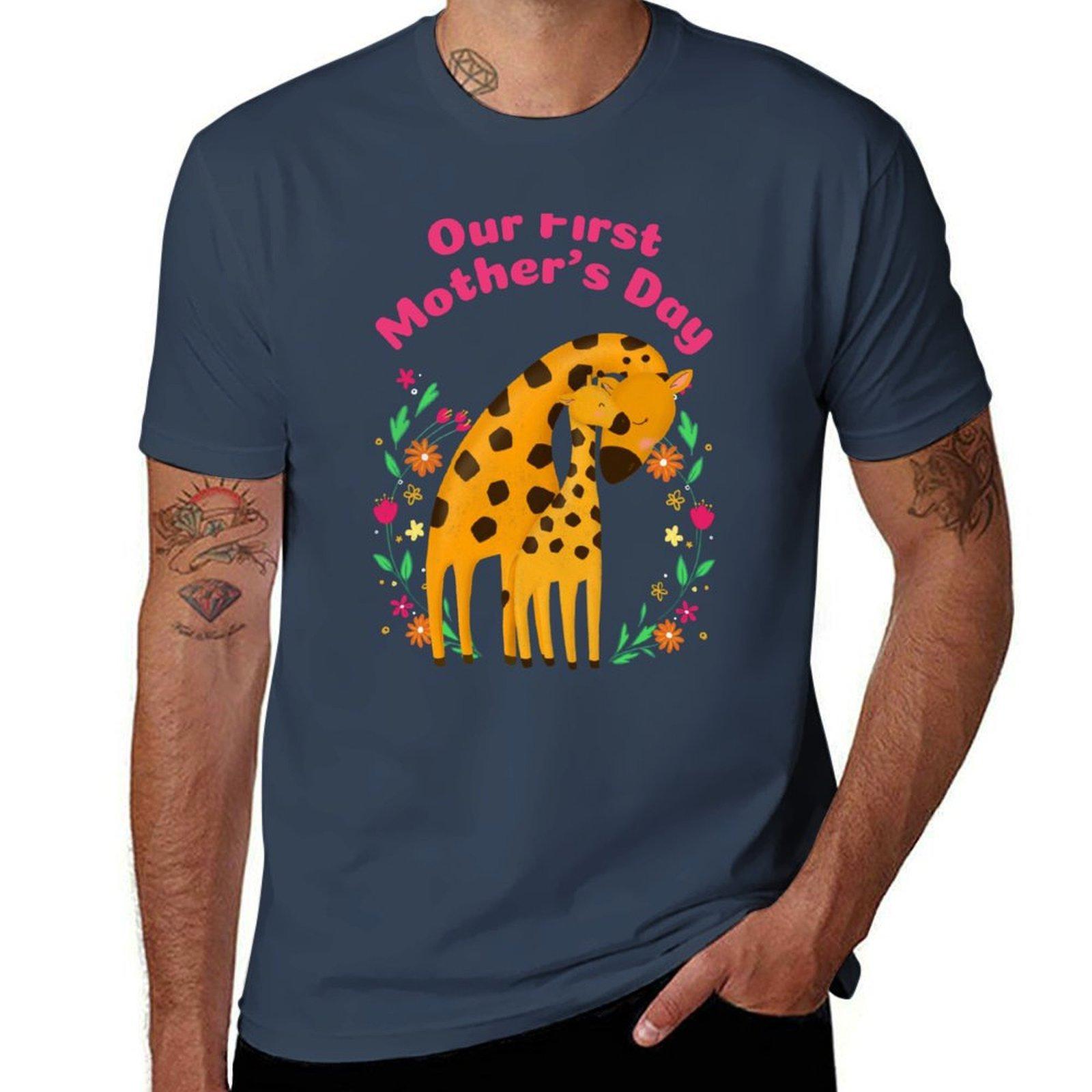Our First Mothers Day Tshirt Worker Basic Short Sleeve Tee S