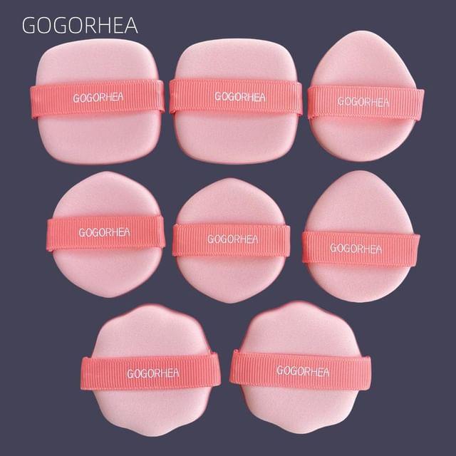 Реа - Пуховка (Различные дизайны) / Набор