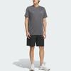 adidas Performance Stylish Comfortable Round Neck Short Sleeve Golf Shirt Men Shirts KD7253