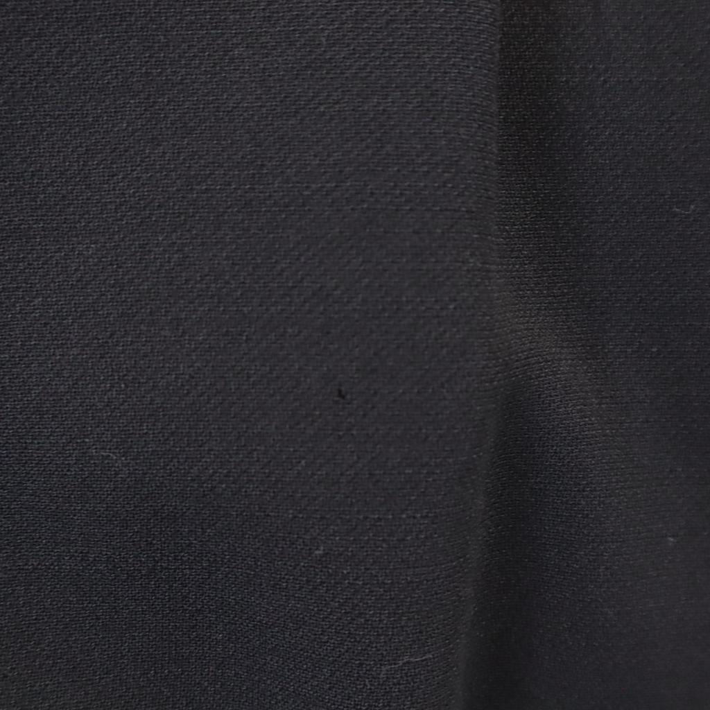 Emporio Armani 90s Italian Wool Old Pants Suit Setup 38/42 Black Women Used